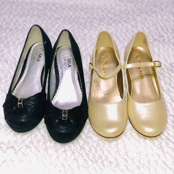 Other - Little Girl dress shoes GUC 13.5
